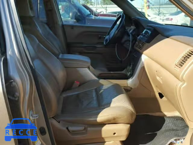 2004 HONDA PILOT EXL 2HKYF18604H569374 image 4