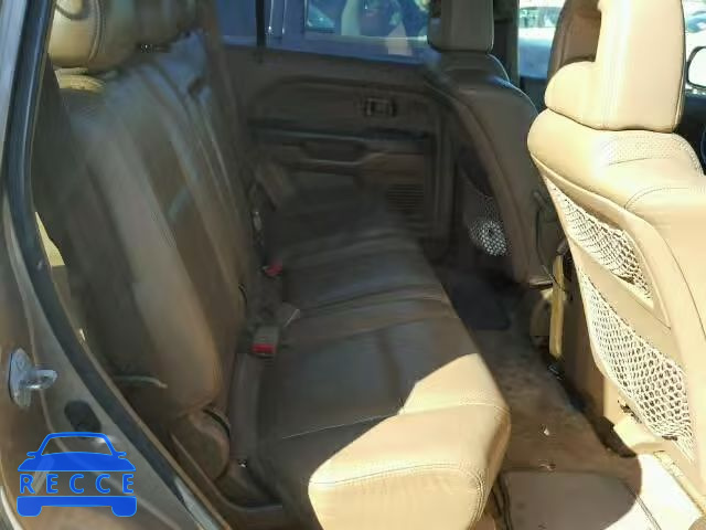 2004 HONDA PILOT EXL 2HKYF18604H569374 image 5