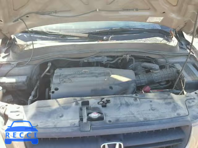 2004 HONDA PILOT EXL 2HKYF18604H569374 image 6