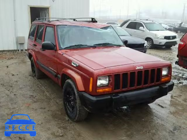 1999 JEEP CHEROKEE S 1J4FF68S0XL673942 image 0