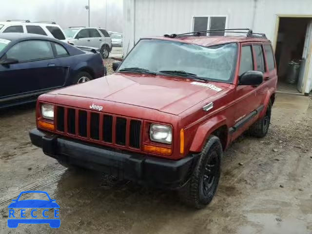 1999 JEEP CHEROKEE S 1J4FF68S0XL673942 image 1