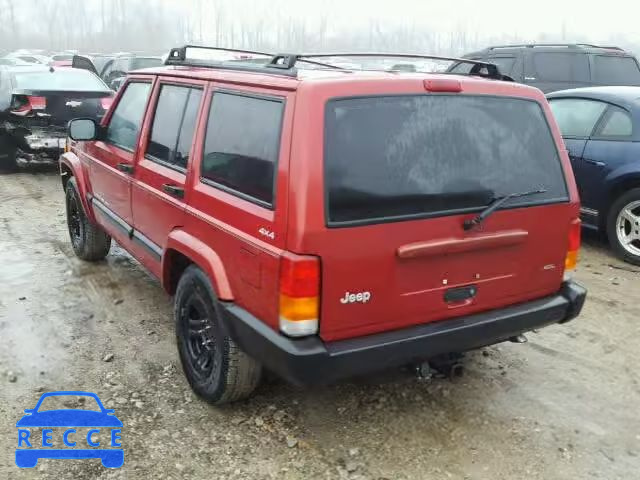 1999 JEEP CHEROKEE S 1J4FF68S0XL673942 image 2