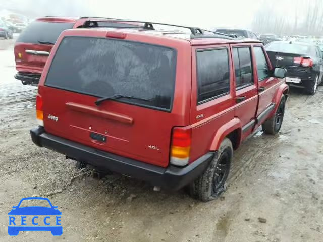 1999 JEEP CHEROKEE S 1J4FF68S0XL673942 image 3