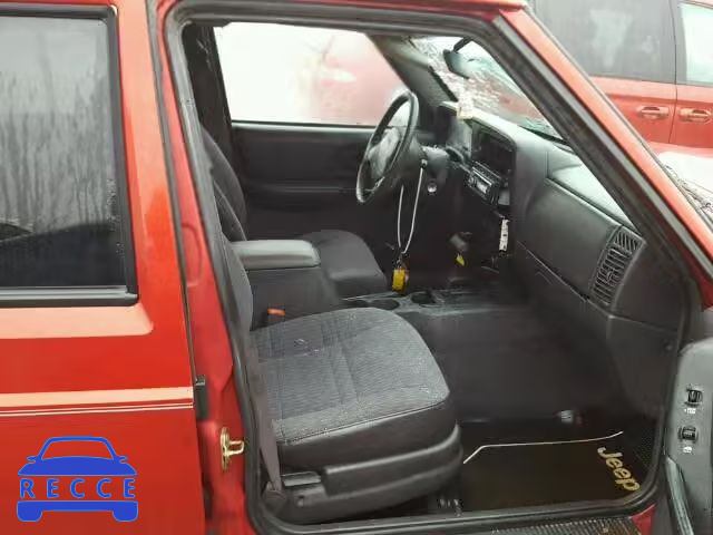 1999 JEEP CHEROKEE S 1J4FF68S0XL673942 image 4
