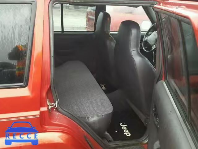 1999 JEEP CHEROKEE S 1J4FF68S0XL673942 image 5