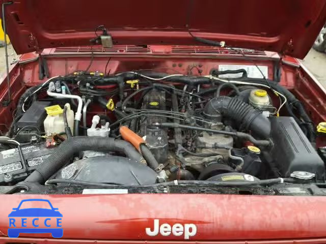 1999 JEEP CHEROKEE S 1J4FF68S0XL673942 image 6