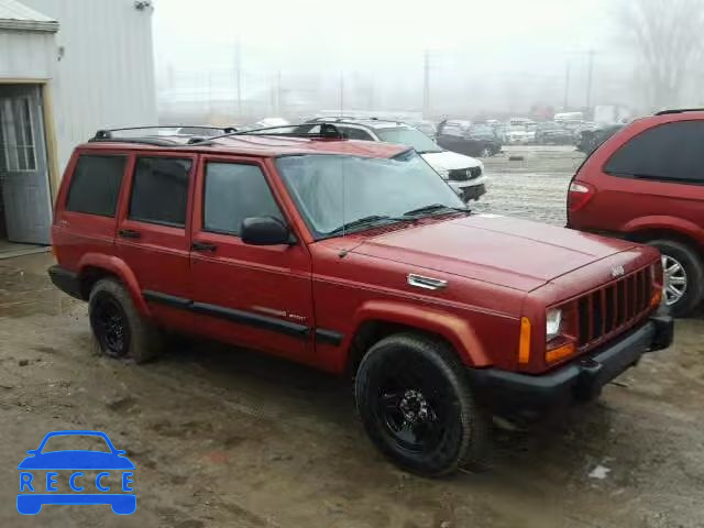 1999 JEEP CHEROKEE S 1J4FF68S0XL673942 image 8
