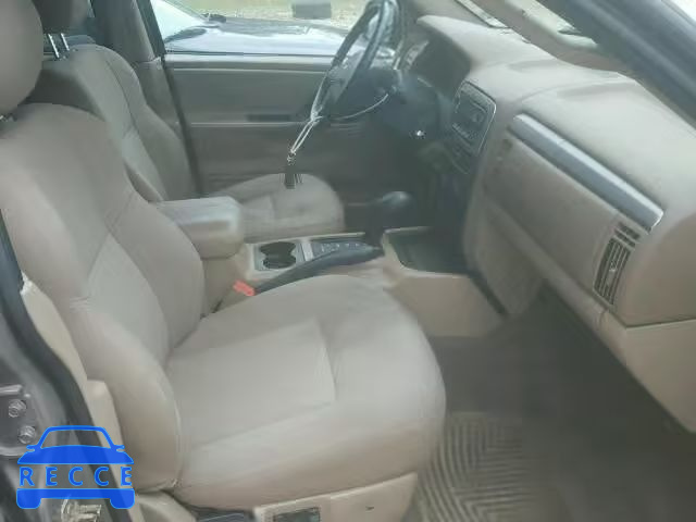 2002 JEEP GRAND CHER 1J8GW38N02C193176 зображення 4