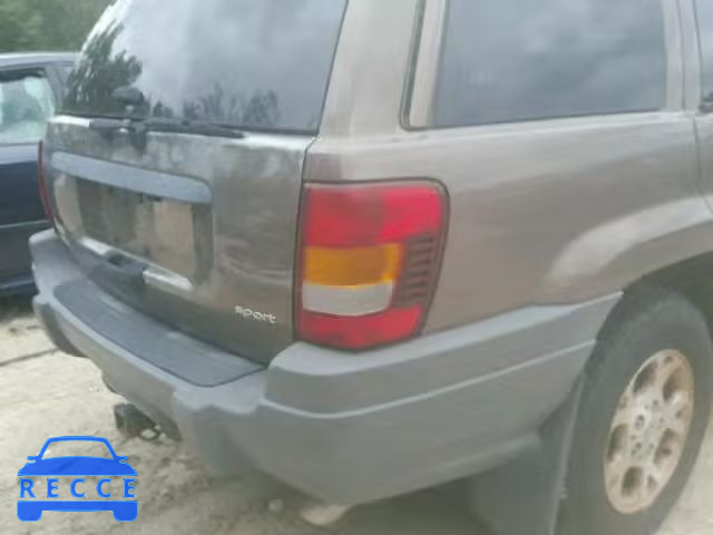 2002 JEEP GRAND CHER 1J8GW38N02C193176 image 8