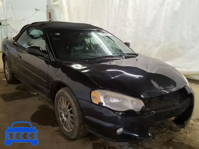 2005 CHRYSLER SEBRING TO 1C3EL55R85N652980 зображення 0