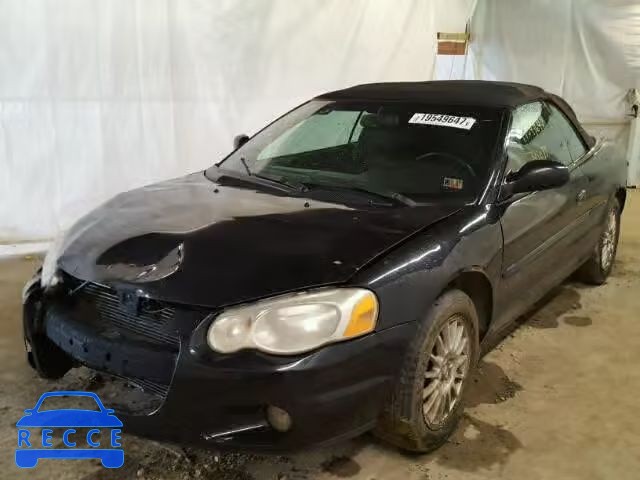 2005 CHRYSLER SEBRING TO 1C3EL55R85N652980 зображення 1