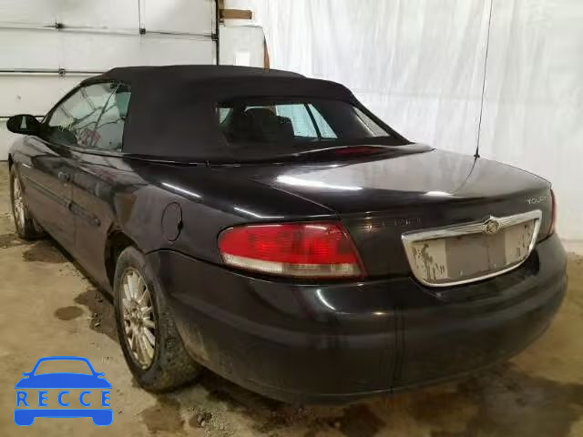 2005 CHRYSLER SEBRING TO 1C3EL55R85N652980 зображення 2