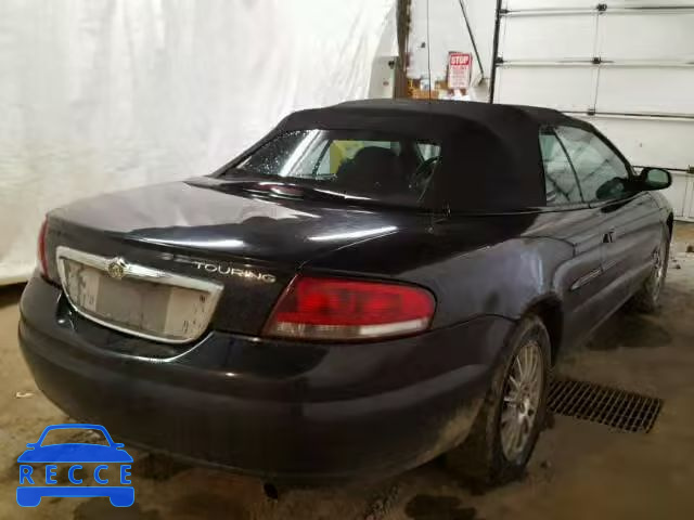 2005 CHRYSLER SEBRING TO 1C3EL55R85N652980 зображення 3