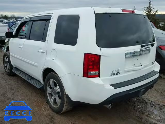 2015 HONDA PILOT SE 5FNYF4H35FB006362 image 2