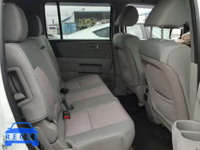 2015 HONDA PILOT SE 5FNYF4H35FB006362 image 5