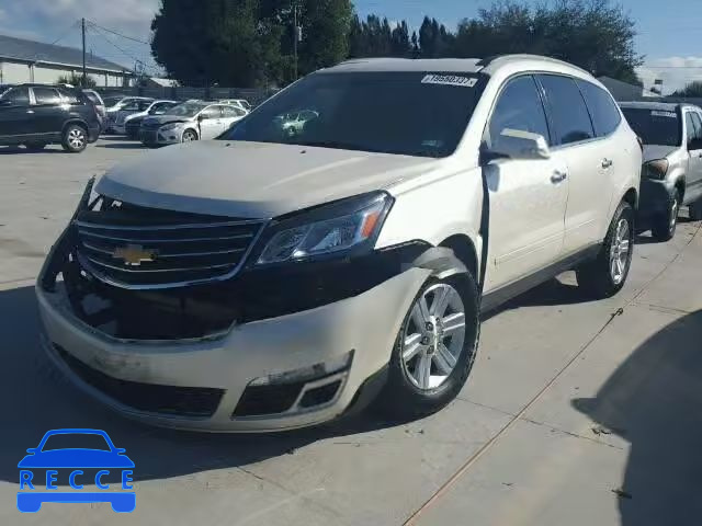 2013 CHEVROLET TRAVERSE L 1GNKVGKD5DJ213424 image 1