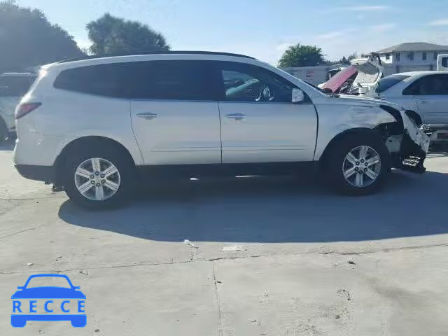 2013 CHEVROLET TRAVERSE L 1GNKVGKD5DJ213424 image 8