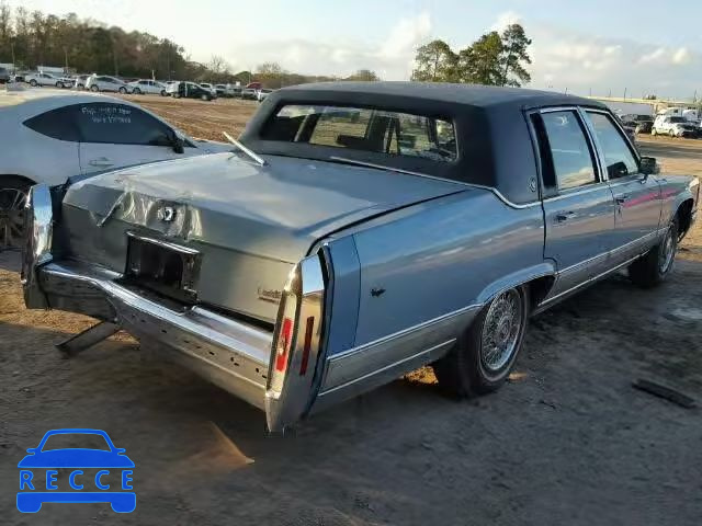 1991 CADILLAC BROUGHAM 1G6DW54E4MR716004 image 3