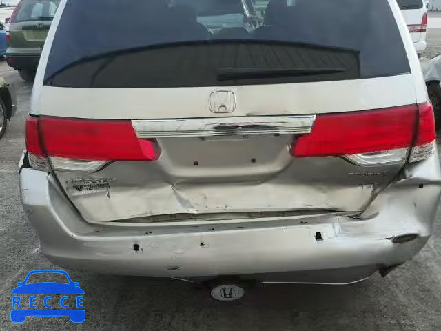 2008 HONDA ODYSSEY TO 5FNRL38988B007939 image 9