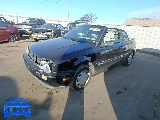 1997 VOLKSWAGEN CABRIO 3VWAA81E5VM805486 image 1