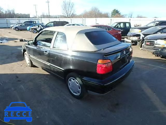 1997 VOLKSWAGEN CABRIO 3VWAA81E5VM805486 image 2