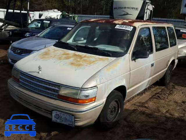1991 PLYMOUTH VOYAGER 2P4GH25K9MR325623 image 1