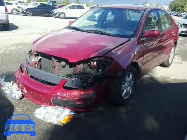 2006 TOYOTA COROLLA CE 1NXBR32E26Z705551 зображення 1