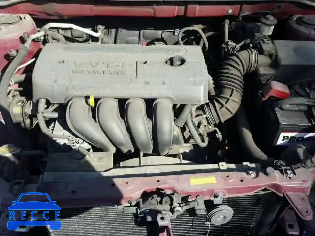 2006 TOYOTA COROLLA CE 1NXBR32E26Z705551 зображення 6