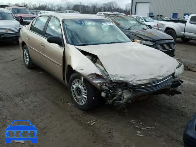 2003 CHEVROLET MALIBU 1G1ND52J83M620596 image 0