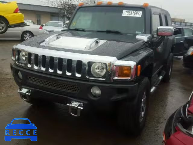 2006 HUMMER H3 SUV 5GTDN136068317076 image 1
