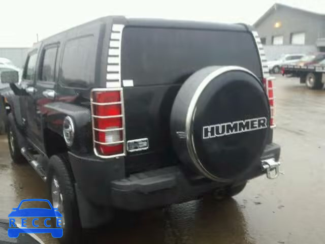2006 HUMMER H3 SUV 5GTDN136068317076 image 2