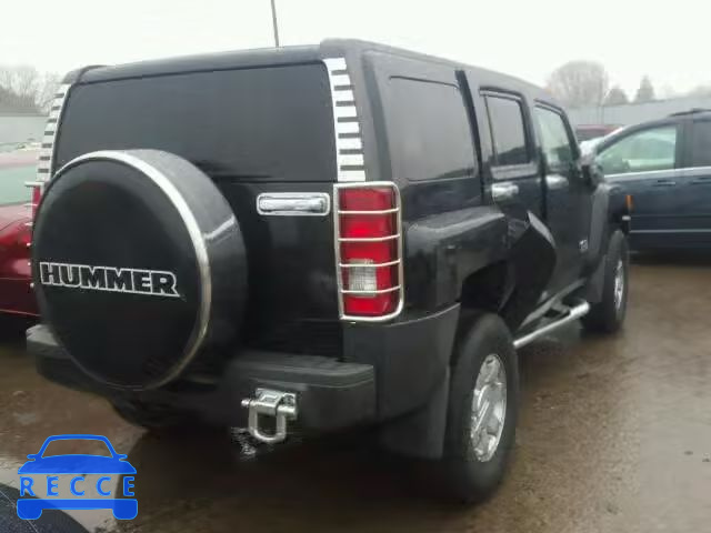 2006 HUMMER H3 SUV 5GTDN136068317076 image 3