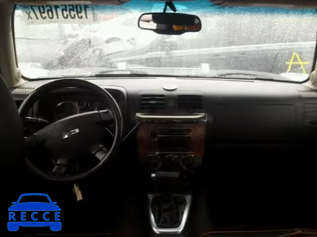 2006 HUMMER H3 SUV 5GTDN136068317076 image 8