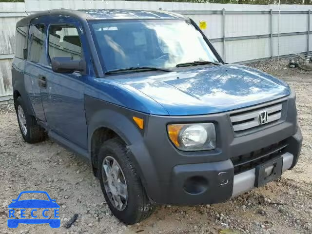 2008 HONDA ELEMENT LX 5J6YH17388L009440 image 0