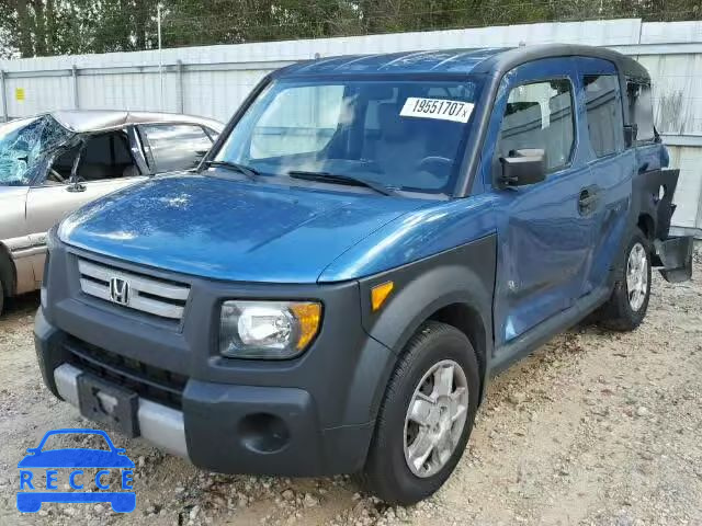 2008 HONDA ELEMENT LX 5J6YH17388L009440 image 1