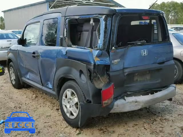 2008 HONDA ELEMENT LX 5J6YH17388L009440 image 2