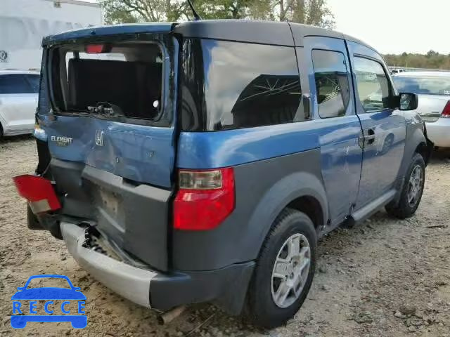 2008 HONDA ELEMENT LX 5J6YH17388L009440 image 3