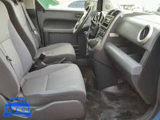 2008 HONDA ELEMENT LX 5J6YH17388L009440 image 4