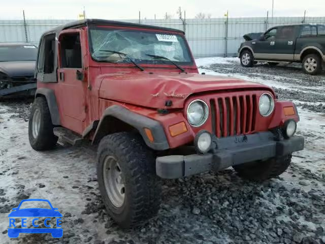 2003 JEEP WRANGLER S 1J4FA49S33P365748 image 0