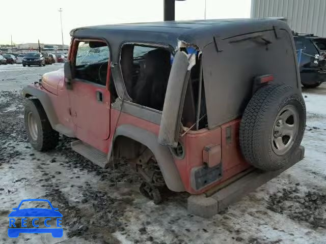 2003 JEEP WRANGLER S 1J4FA49S33P365748 Bild 2