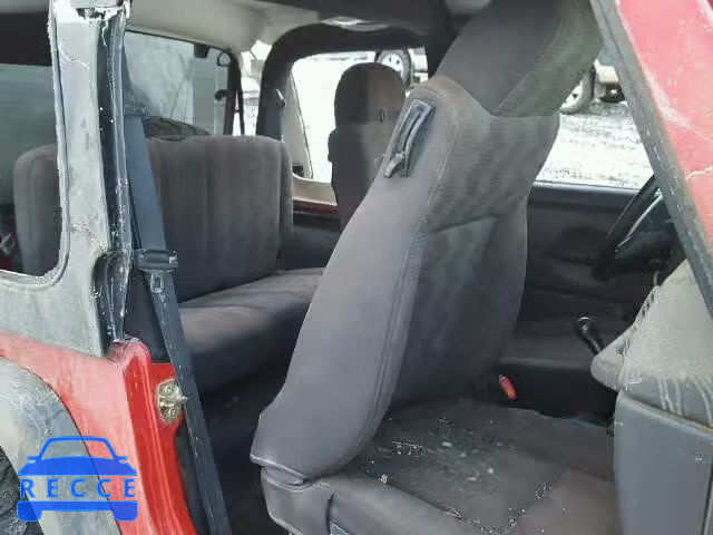 2003 JEEP WRANGLER S 1J4FA49S33P365748 image 5