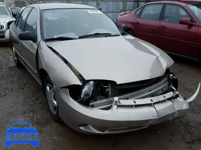 2003 CHEVROLET CAVALIER 1G1JC52F037364420 image 0