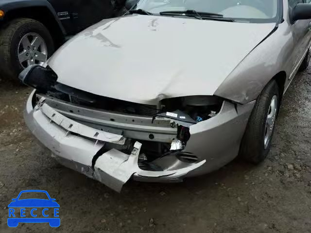 2003 CHEVROLET CAVALIER 1G1JC52F037364420 image 9