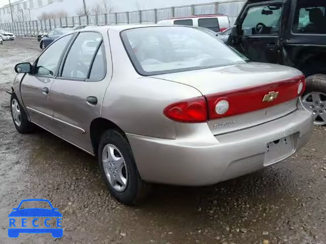 2003 CHEVROLET CAVALIER 1G1JC52F037364420 image 2