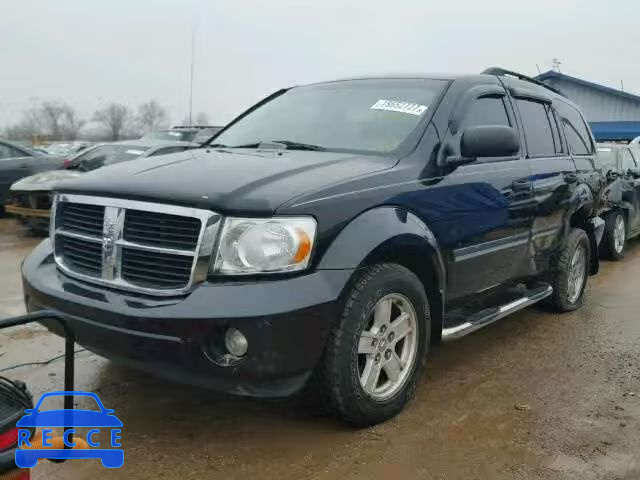 2007 DODGE DURANGO SL 1D8HB48P37F531420 image 1