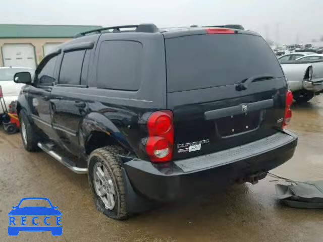 2007 DODGE DURANGO SL 1D8HB48P37F531420 image 2