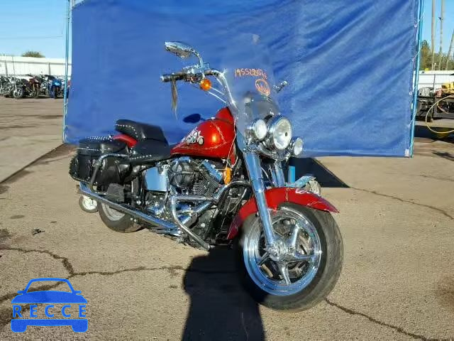 2009 HARLEY-DAVIDSON FLSTF 1HD1BX5369Y016792 image 0