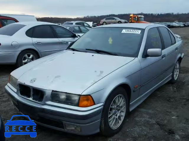 1997 BMW 328I AUTOMATIC WBACD4326VAV48797 Bild 1