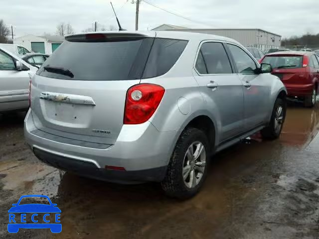2011 CHEVROLET EQUINOX LS 2CNALBEC5B6220606 image 3