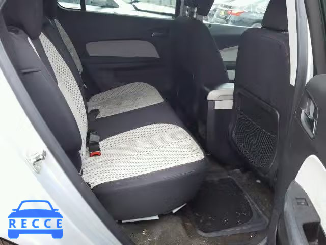 2011 CHEVROLET EQUINOX LS 2CNALBEC5B6220606 image 5